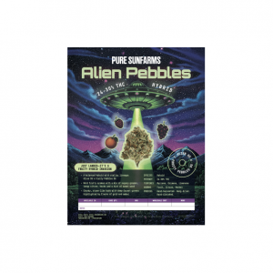 Alien Pebbles